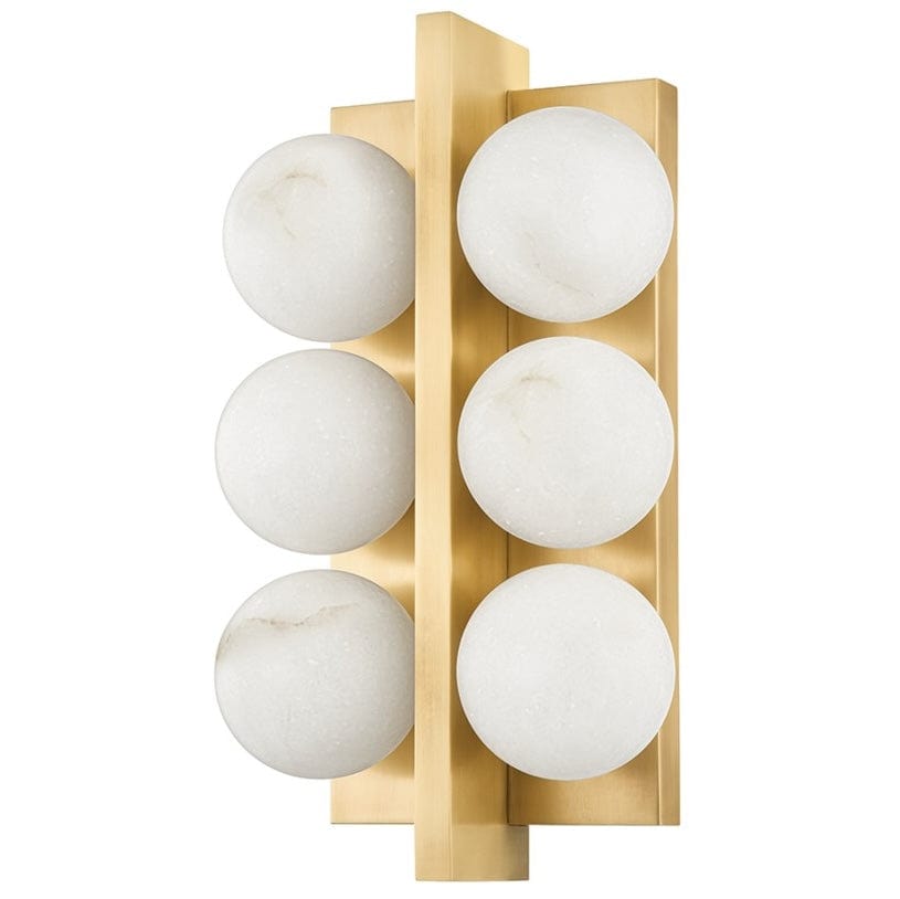 Corbett Lighting Emille Wall Sconce Wall Sconces corbett-357-06-VB