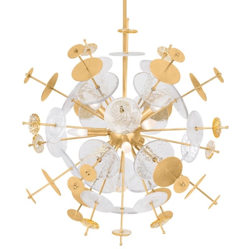 Corbett Lighting Gleason Chandelier Chandeliers corbett-371-29-VGL 197292055556
