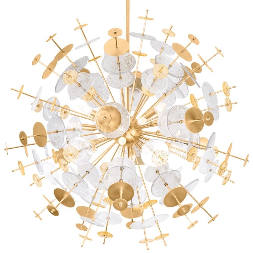 Corbett Lighting Gleason Chandelier Chandeliers corbett-371-37-VGL 197292055570