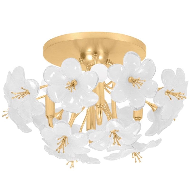 Corbett Lighting Hygea Flush Mount Flush Mount corbett-367-04-GL 197292055518