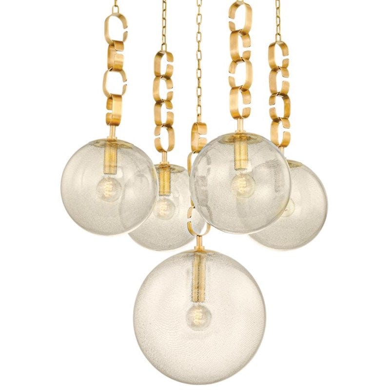 Corbett Lighting Nessa Chandelier Chandeliers corbett-374-38-VB 197292057451