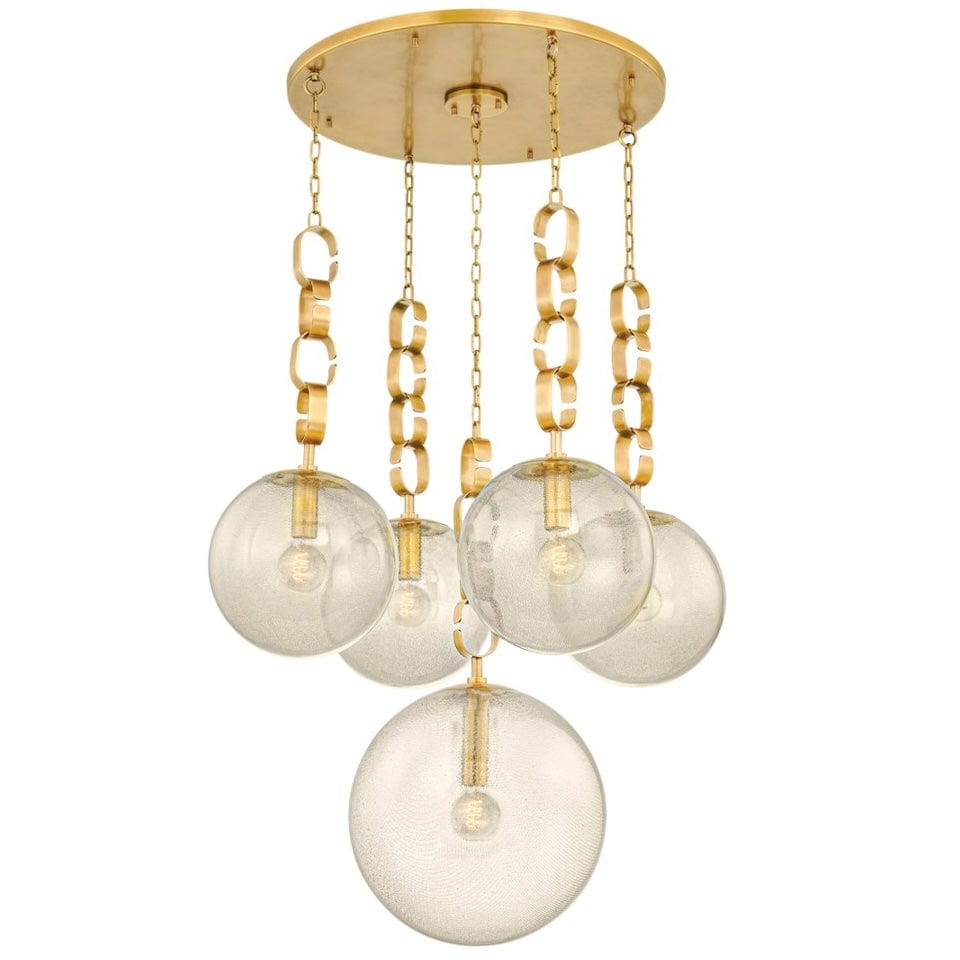 Corbett Lighting Nessa Chandelier Chandeliers corbett-374-38-VB 197292057451