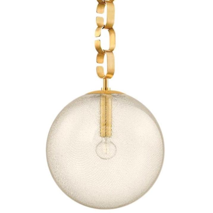 Corbett Lighting Nessa Pendant Round Pendants corbett-374-18-VB 197292057437