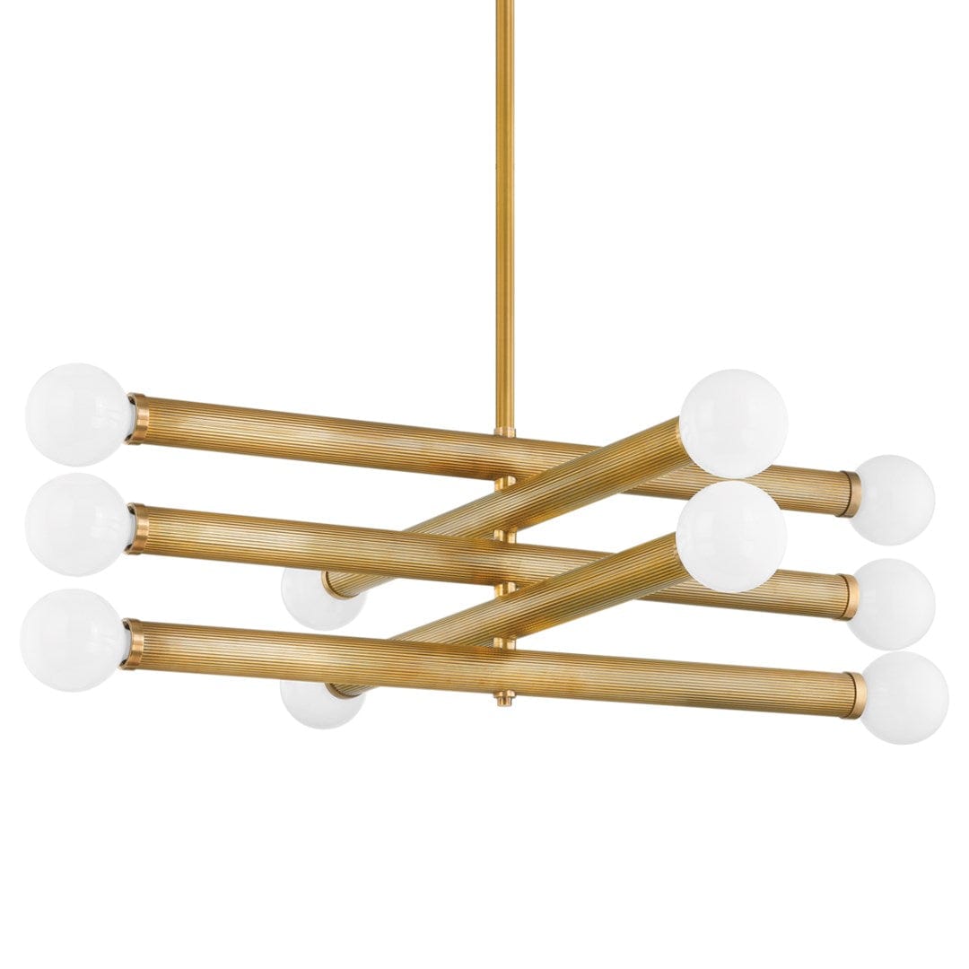 Corbett Lighting Pienza Chandelier Chandeliers corbett-373-50-VB 197292057390