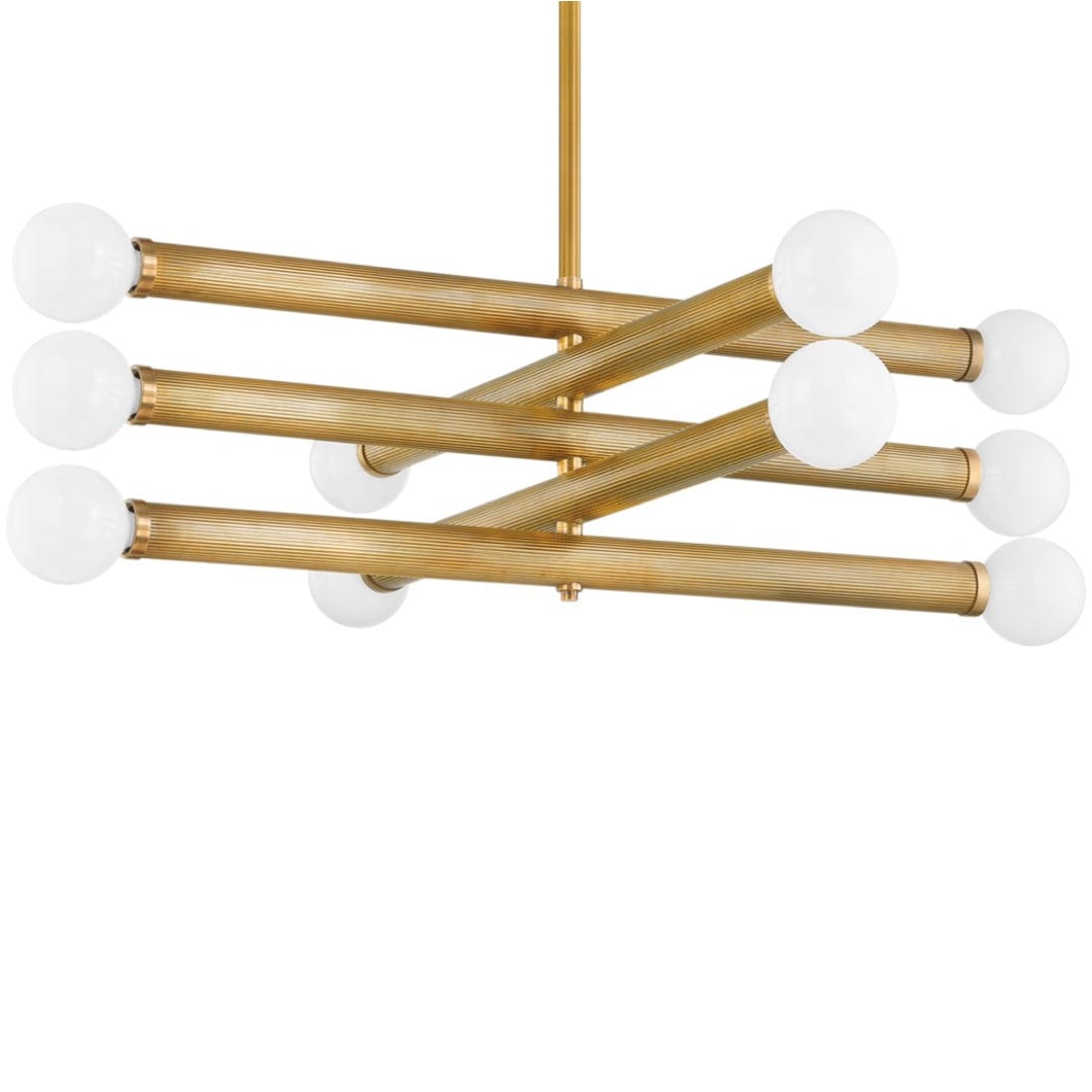 Corbett Lighting Pienza Chandelier Chandeliers corbett-373-50-VB 197292057390
