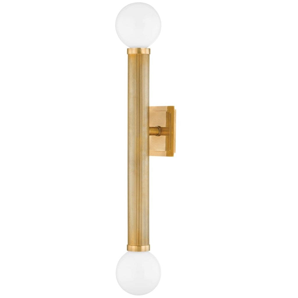 Corbett Lighting Pienza Wall Sconce Wall Sconces corbett-373-02-VB 197292057376