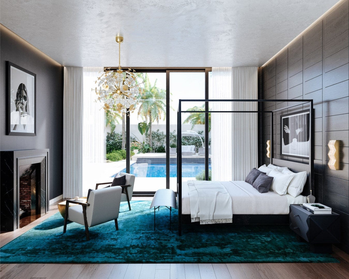 Corbett Lighting Tanzanite Wall Sconce Wall Sconces corbett-379-01-VB