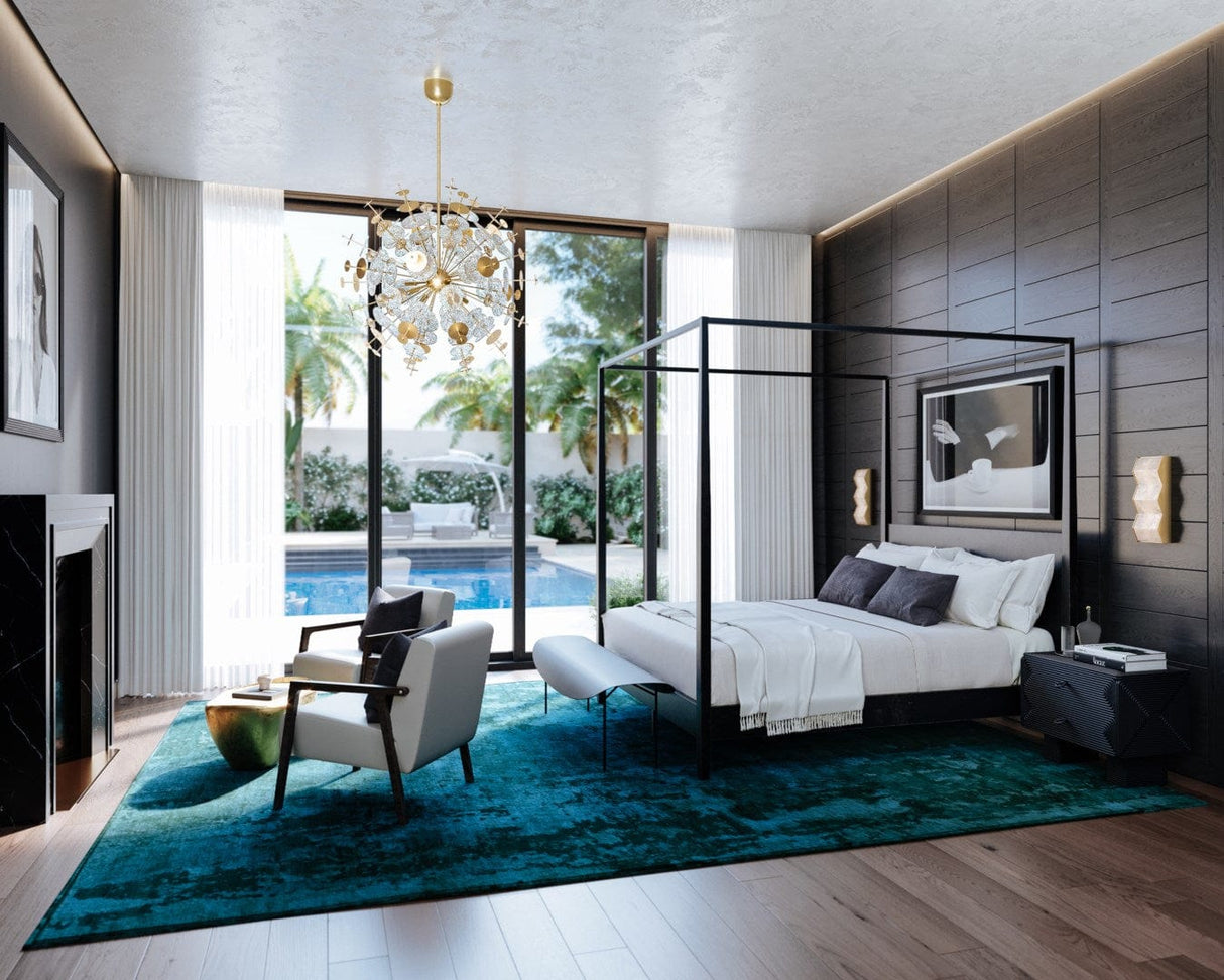 Corbett Lighting Tanzanite Wall Sconce Wall Sconces corbett-379-01-VB