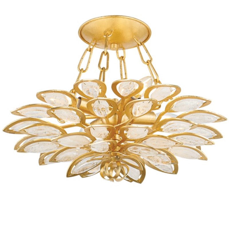 Corbett Lighting Vittoria Semi Flush Mount Semi Flush Mount corbett-363-18 197292053989