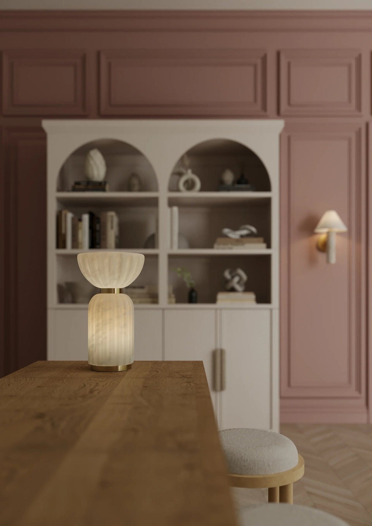 Cordelia Table Lamp Table Lamps HL980202-AGB 806134977856