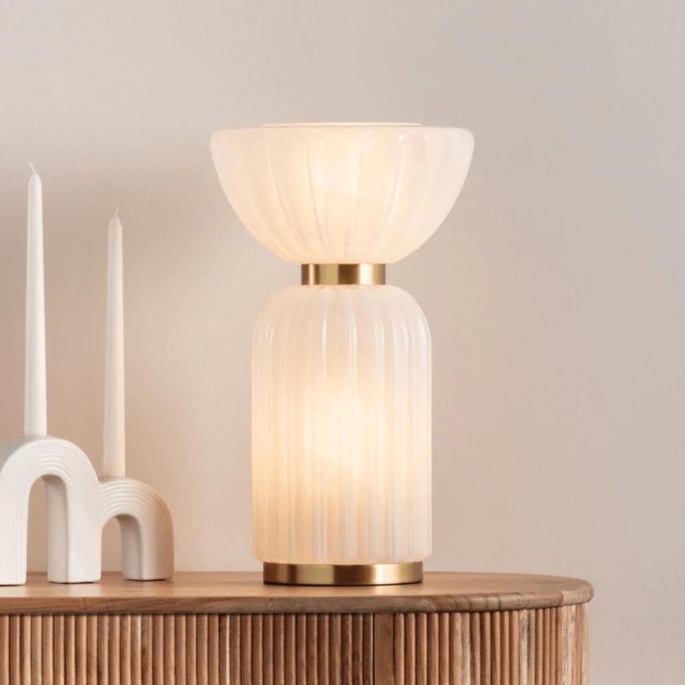 Cordelia Table Lamp Table Lamps HL980202-AGB 806134977856