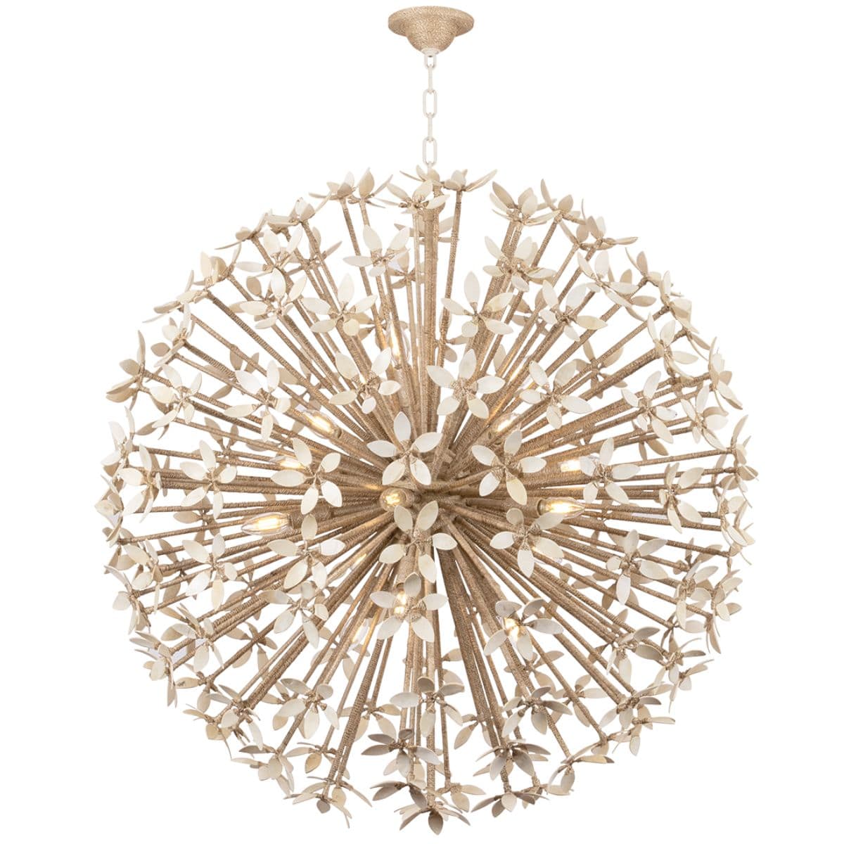 Corfu Chandelier Chandelier 511-40-IYC 197292123064