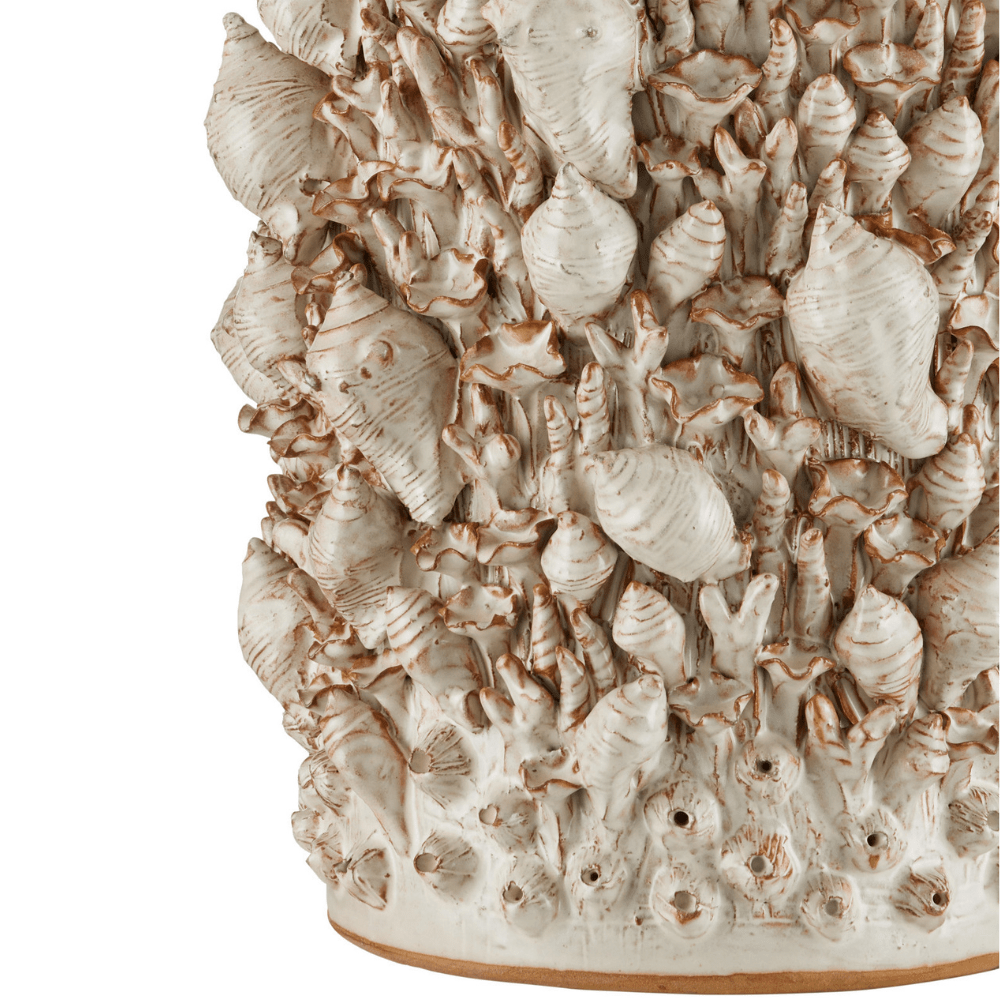 Corfu Ivory Table Lamp Table Lamps 6000-0994