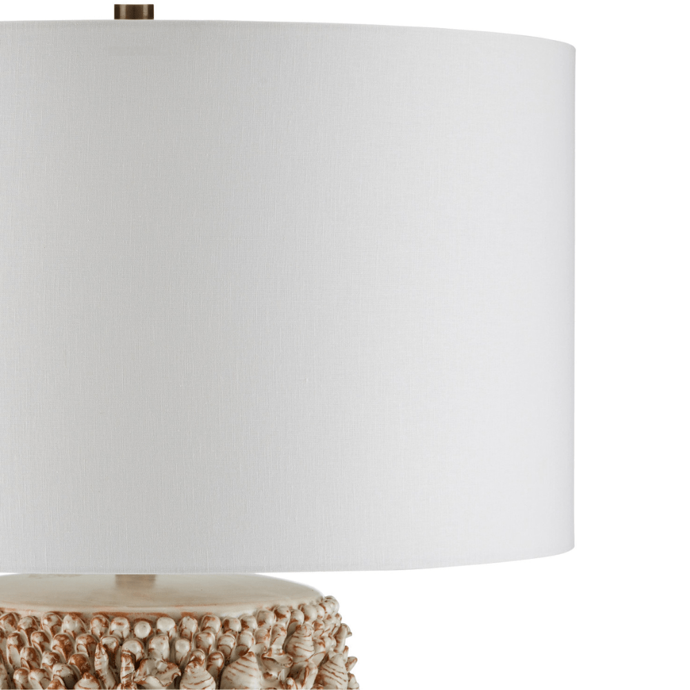 Corfu Ivory Table Lamp Table Lamps 6000-0994