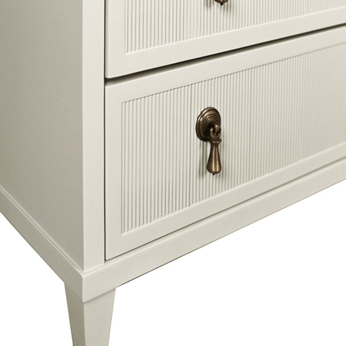 Corine Side Table Nightstands + Bedside Tables