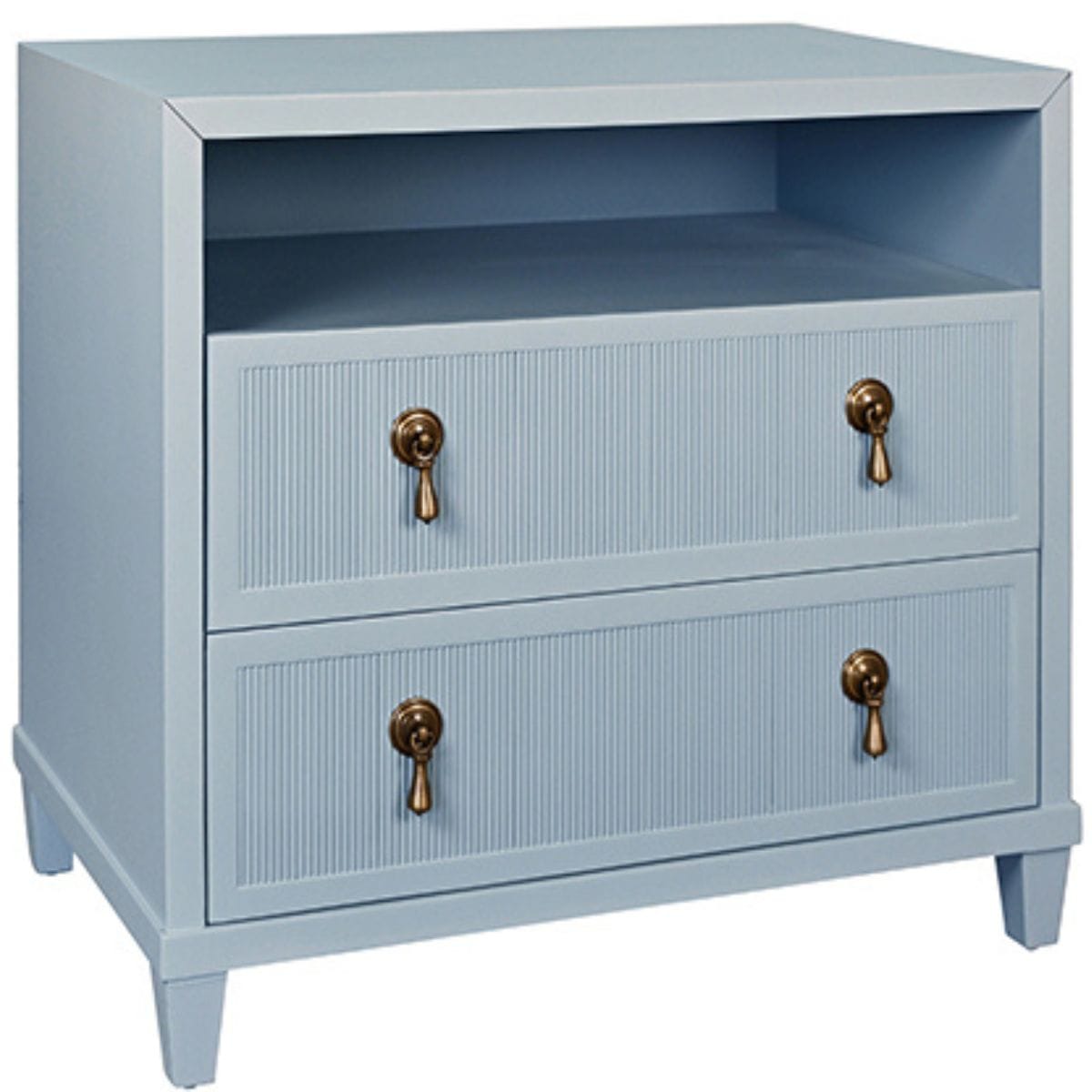 Corine Side Table Nightstands + Bedside Tables