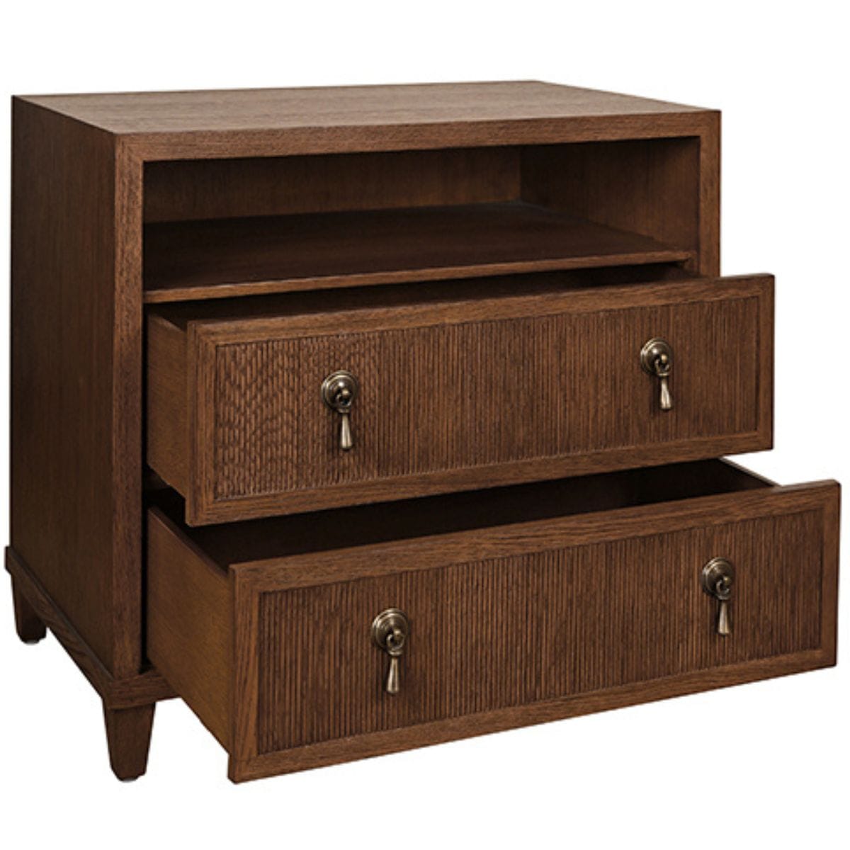 Corine Side Table Nightstands + Bedside Tables