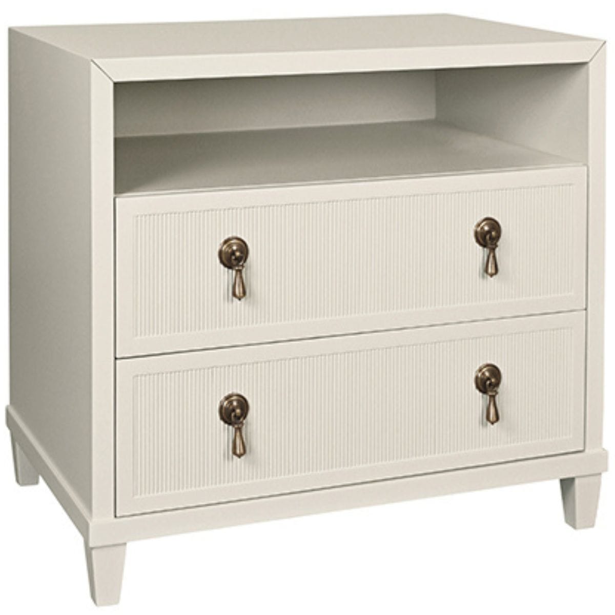Corine Side Table Nightstands + Bedside Tables