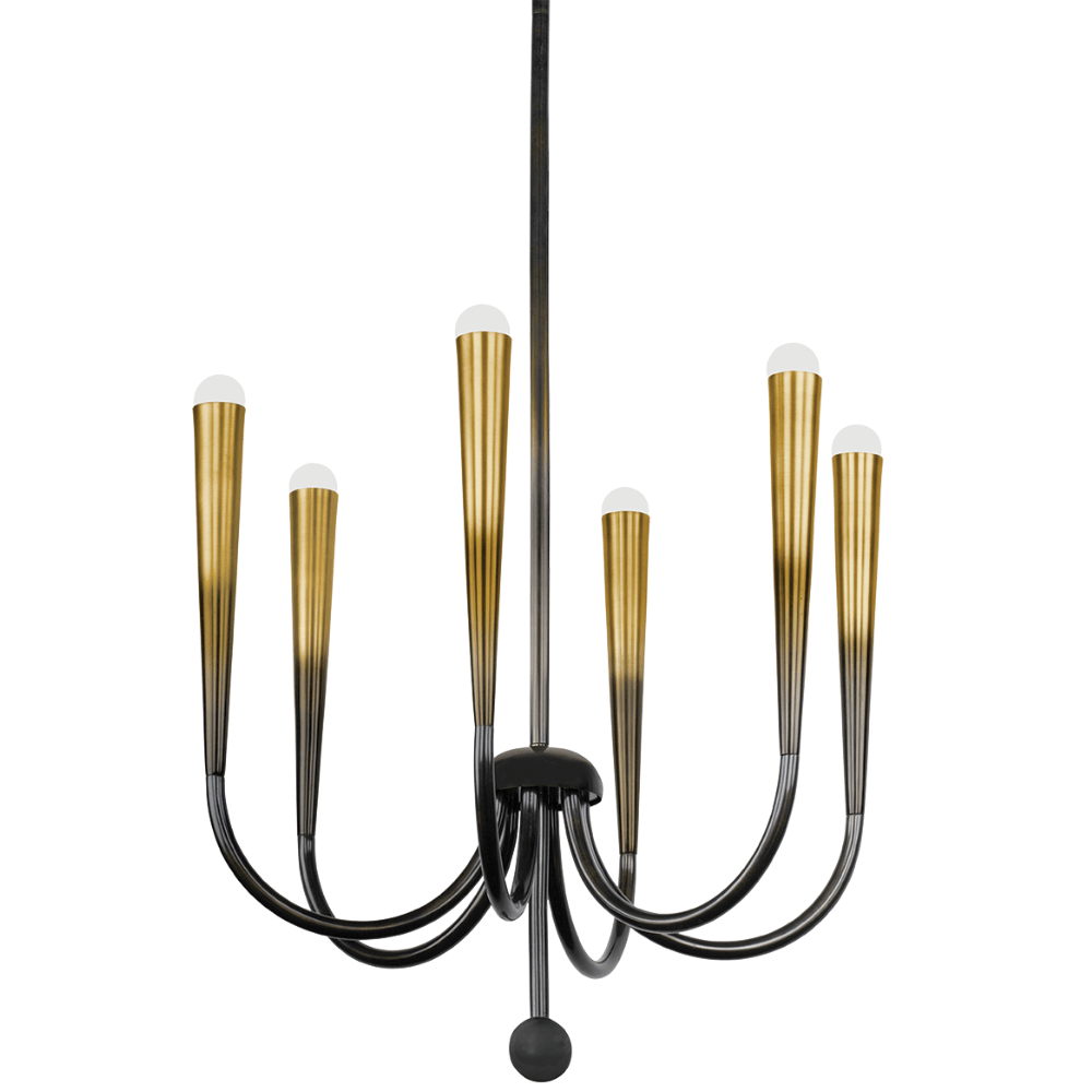Cortney Bishop Adley Chandelier Chandelier CB3846-GB 806134983635
