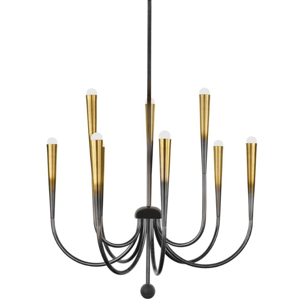 Cortney Bishop Adley Chandelier Chandelier CB3849-GB 806134983659