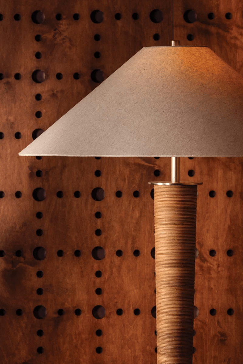 Cortney Bishop Bohicket Floor Lamp Floor Lamp CBL6524-AGB 806134957599