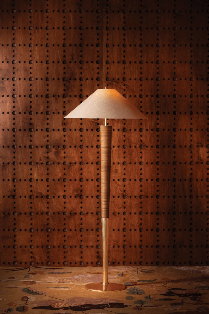 Cortney Bishop Bohicket Floor Lamp Floor Lamp CBL6524-AGB 806134957599