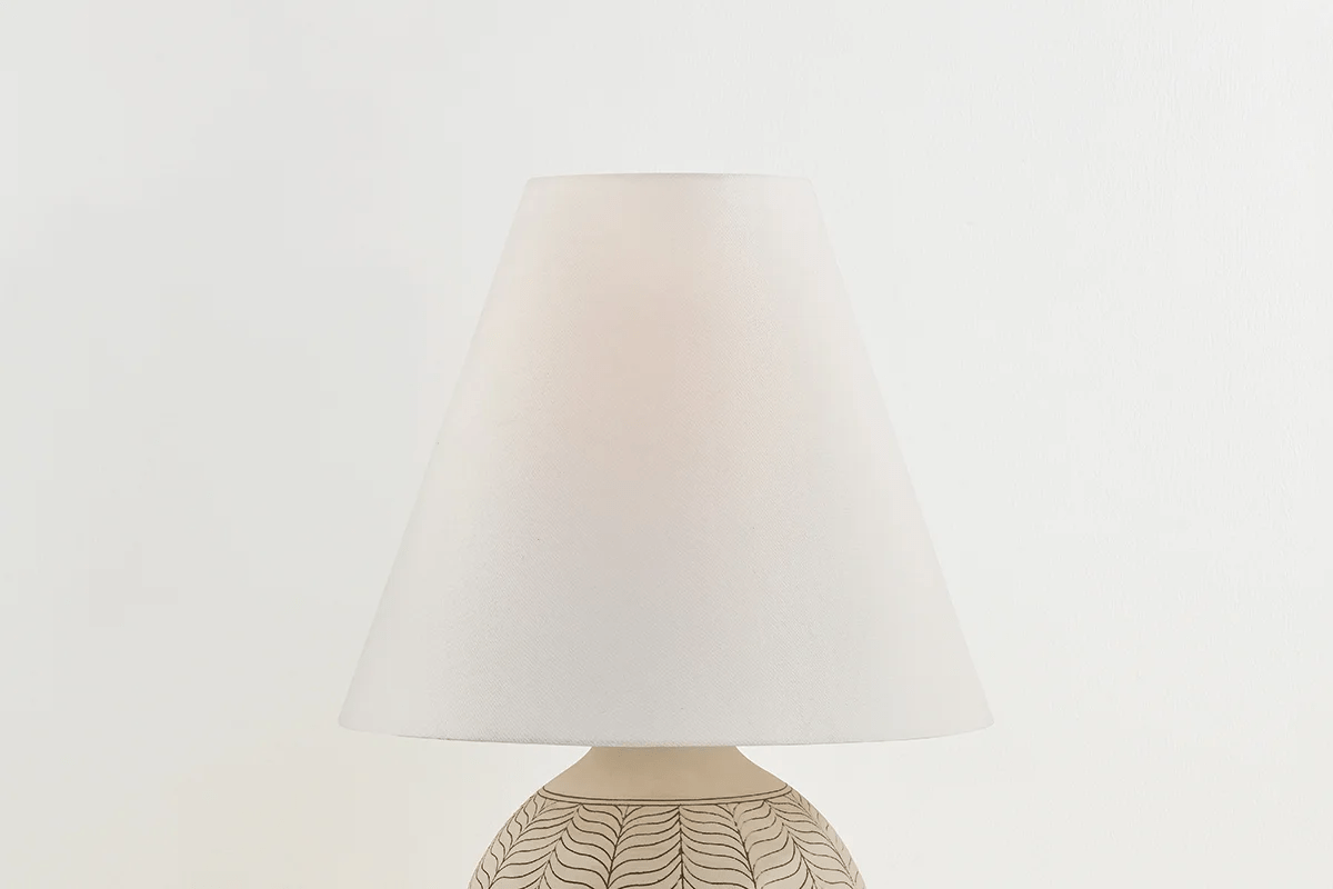 Cortney Bishop Capers Table Lamp Table Lamps CBL9430-AGB/CIP 806134994211