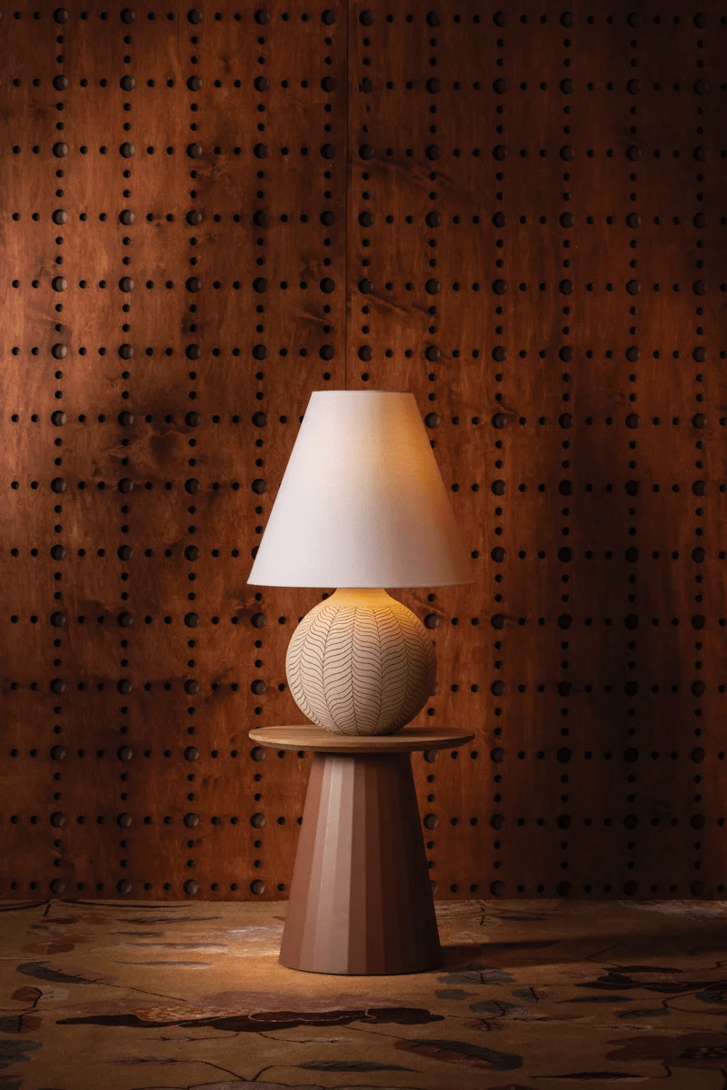 Cortney Bishop Capers Table Lamp Table Lamps CBL9430-AGB/CIP 806134994211