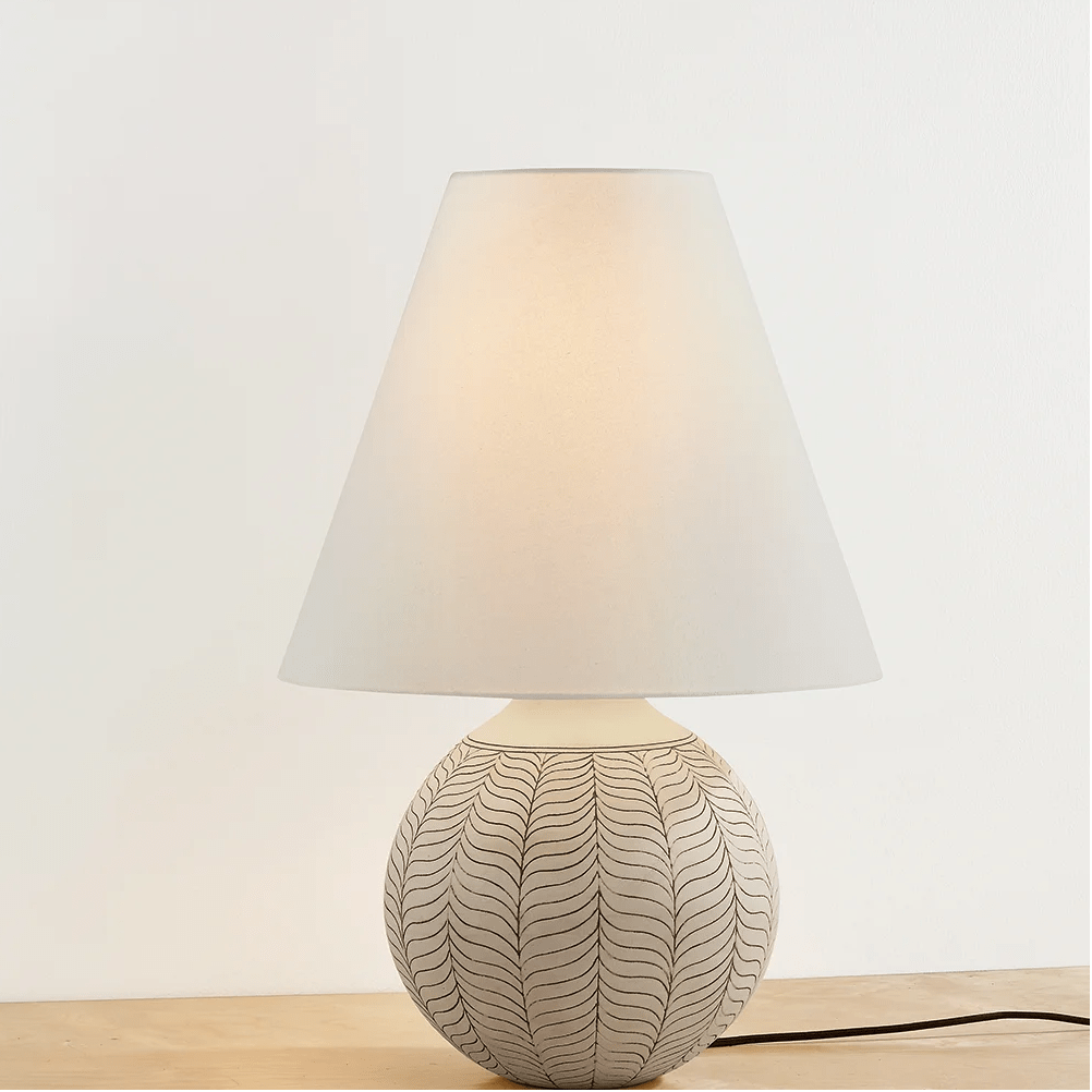 Cortney Bishop Capers Table Lamp Table Lamps CBL9430-AGB/CIP 806134994211