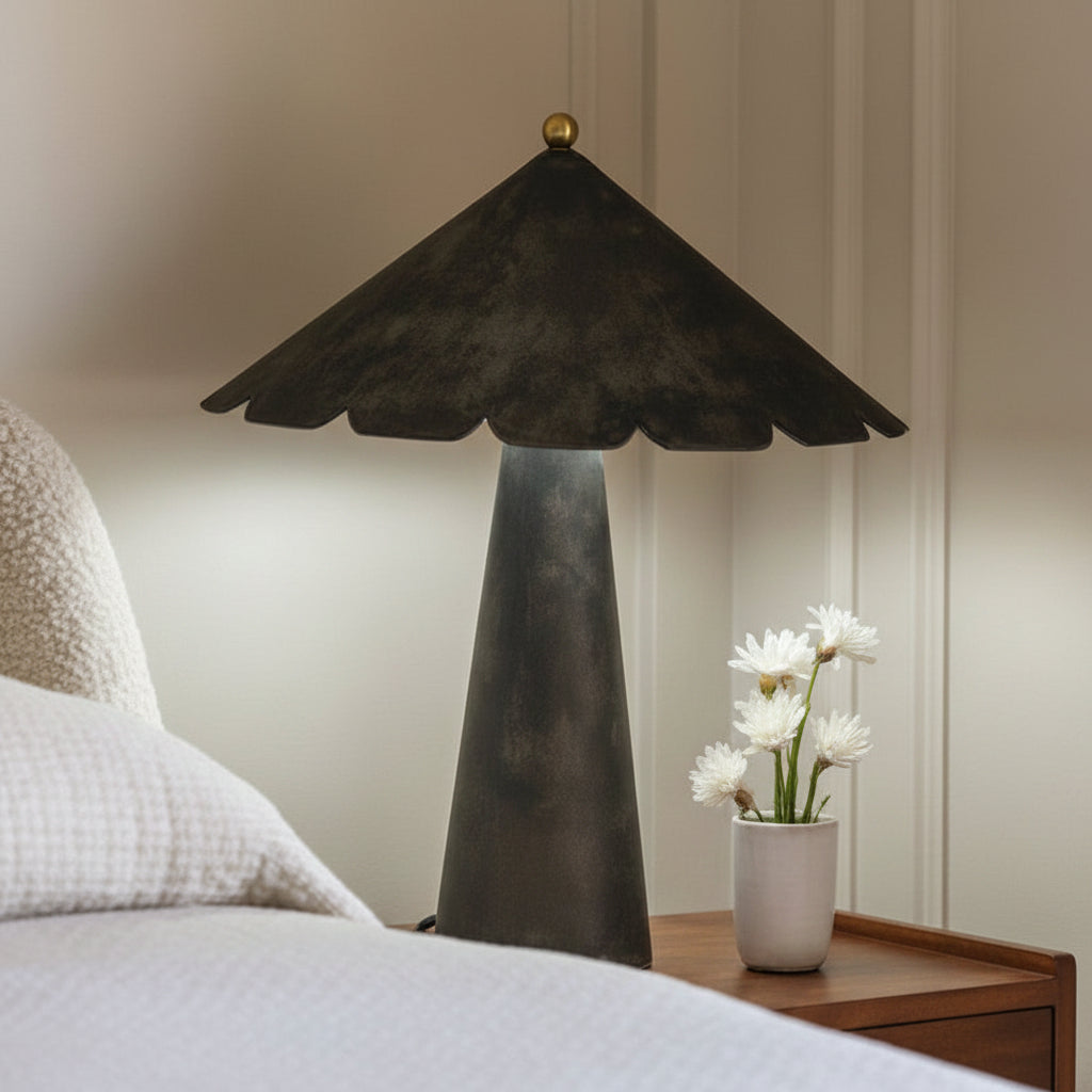 Cortney Bishop Folly Beach Table Lamp Table + Desk Lamps CBL7624-VER 806134991494
