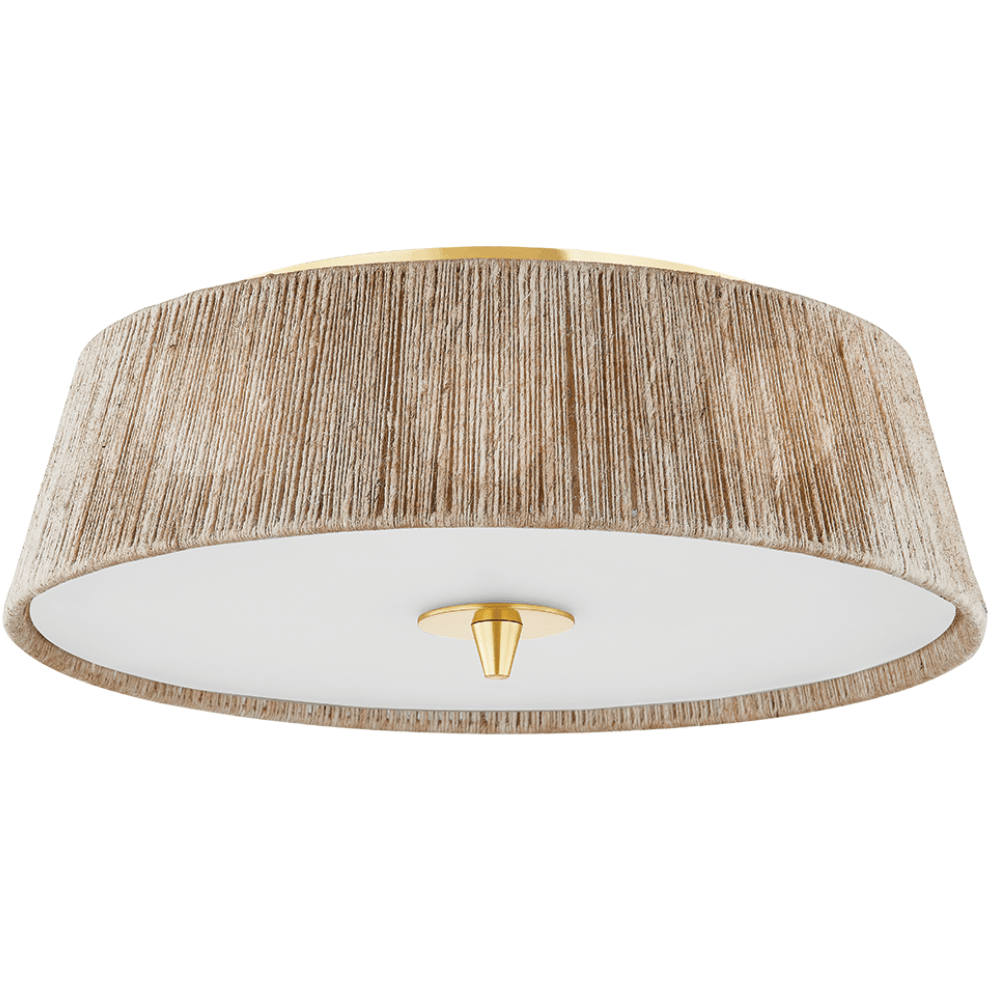 Cortney Bishop George Semi Flush Flush Mount CB9518-AGB 806134983673