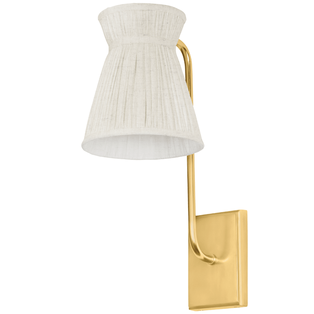 Cortney Bishop Hollywood Wall Sconce Wall Sconces CB8418-AGB 806134991456