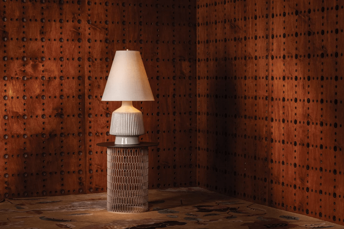 Cortney Bishop King Table Lamp Table Lamps CBL5128-AGB/CCN 806134983734