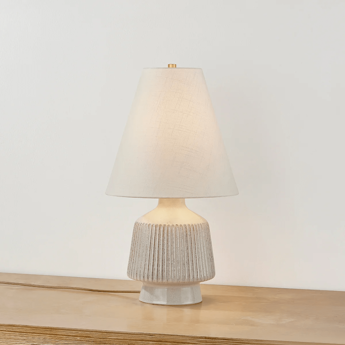 Cortney Bishop King Table Lamp Table Lamps CBL5128-AGB/CCN 806134983734