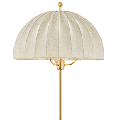 Cortney Bishop Palmetto Floor Lamp Floor Lamp CBL5853-AGB 806134991470