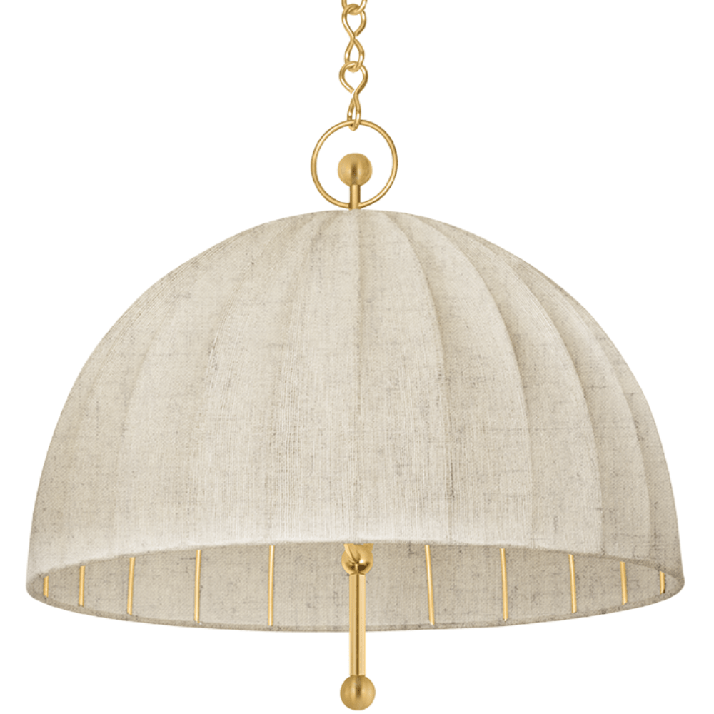 Cortney Bishop Palmetto Pendant Pendant Lighting CB5851-AGB 806134991371