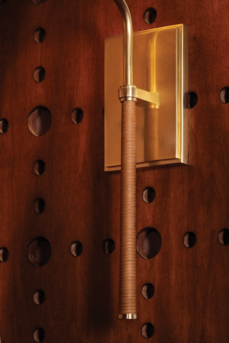 Cortney Bishop Sullivan Wall Sconce Wall Sconces CB4925-AGB 806134957490