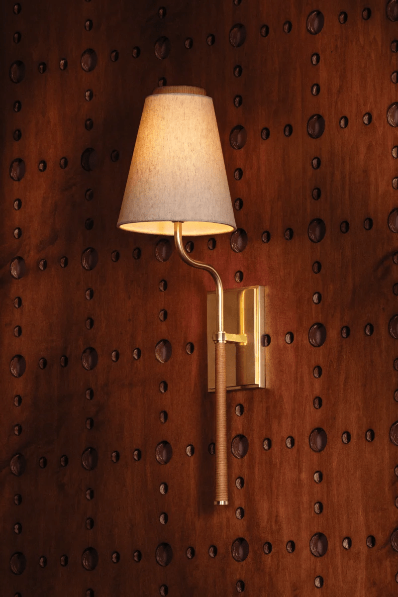 Cortney Bishop Sullivan Wall Sconce Wall Sconces CB4925-AGB 806134957490