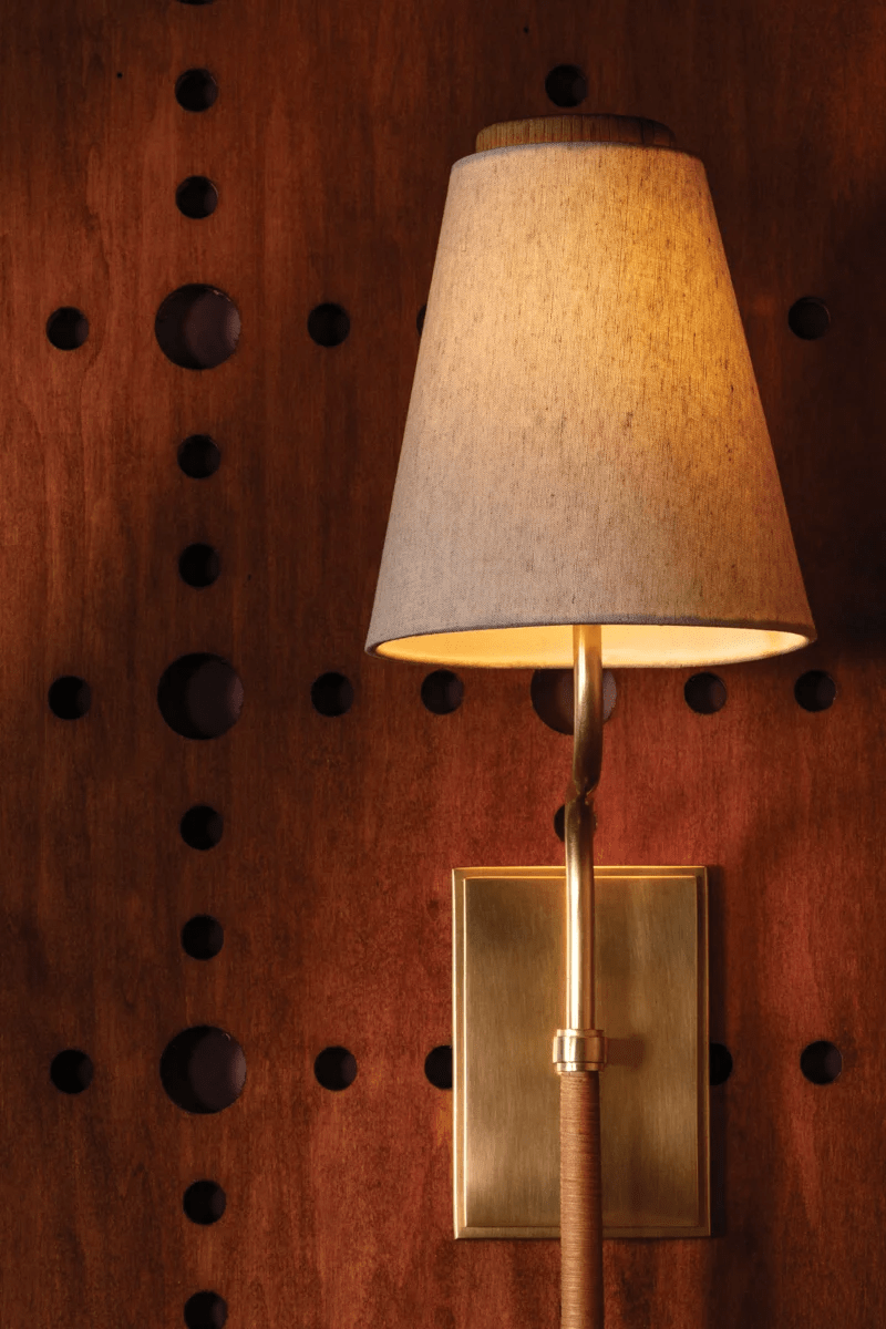 Cortney Bishop Sullivan Wall Sconce Wall Sconces CB4925-AGB 806134957490