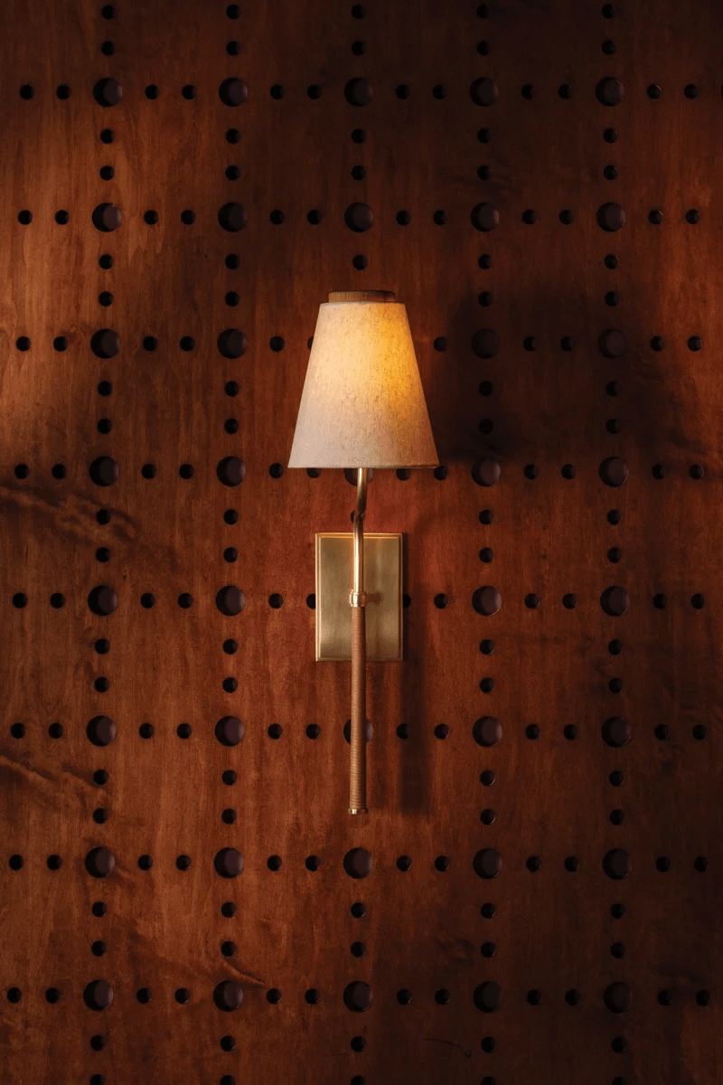 Cortney Bishop Sullivan Wall Sconce Wall Sconces CB4925-AGB 806134957490