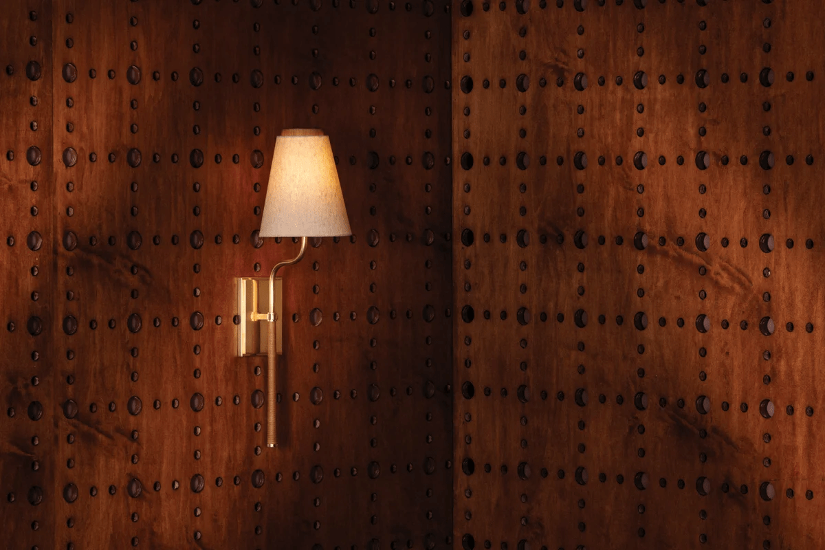 Cortney Bishop Sullivan Wall Sconce Wall Sconces CB4925-AGB 806134957490