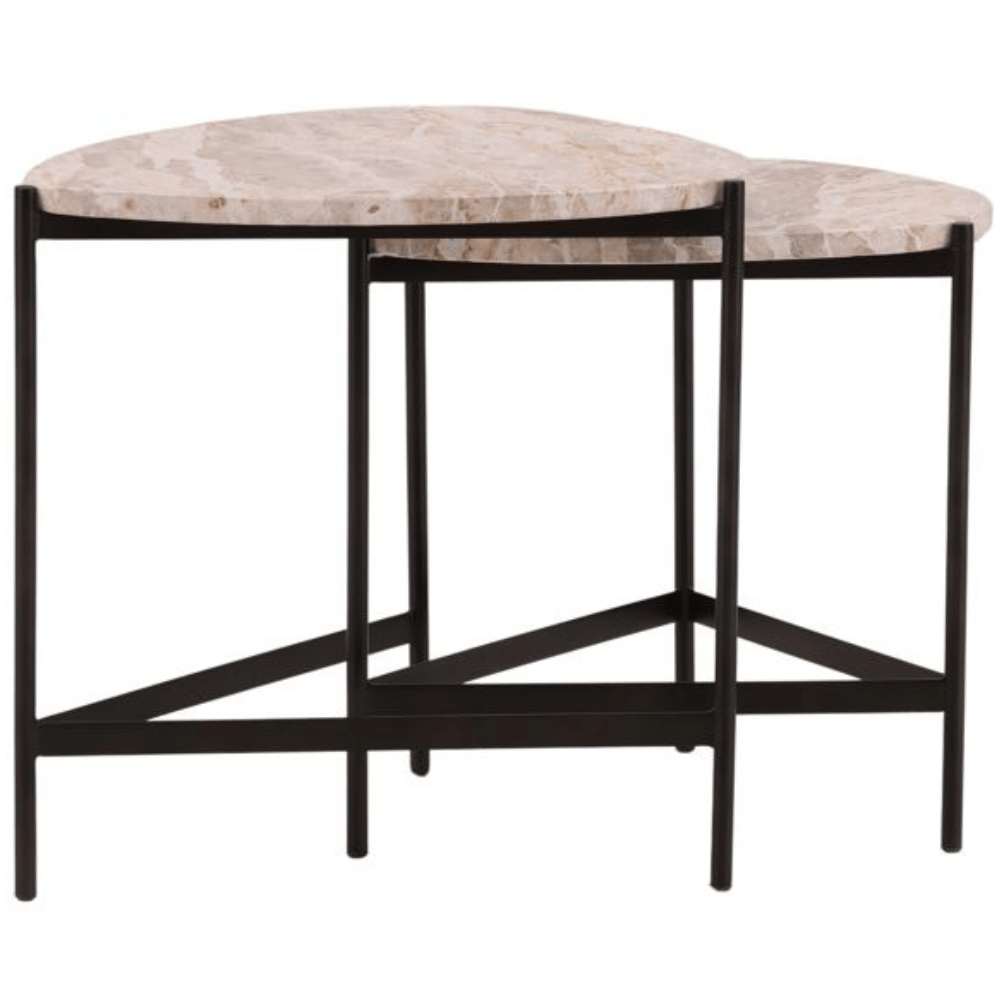 Corwin Nesting Tables Side Table DOV40035-NATL