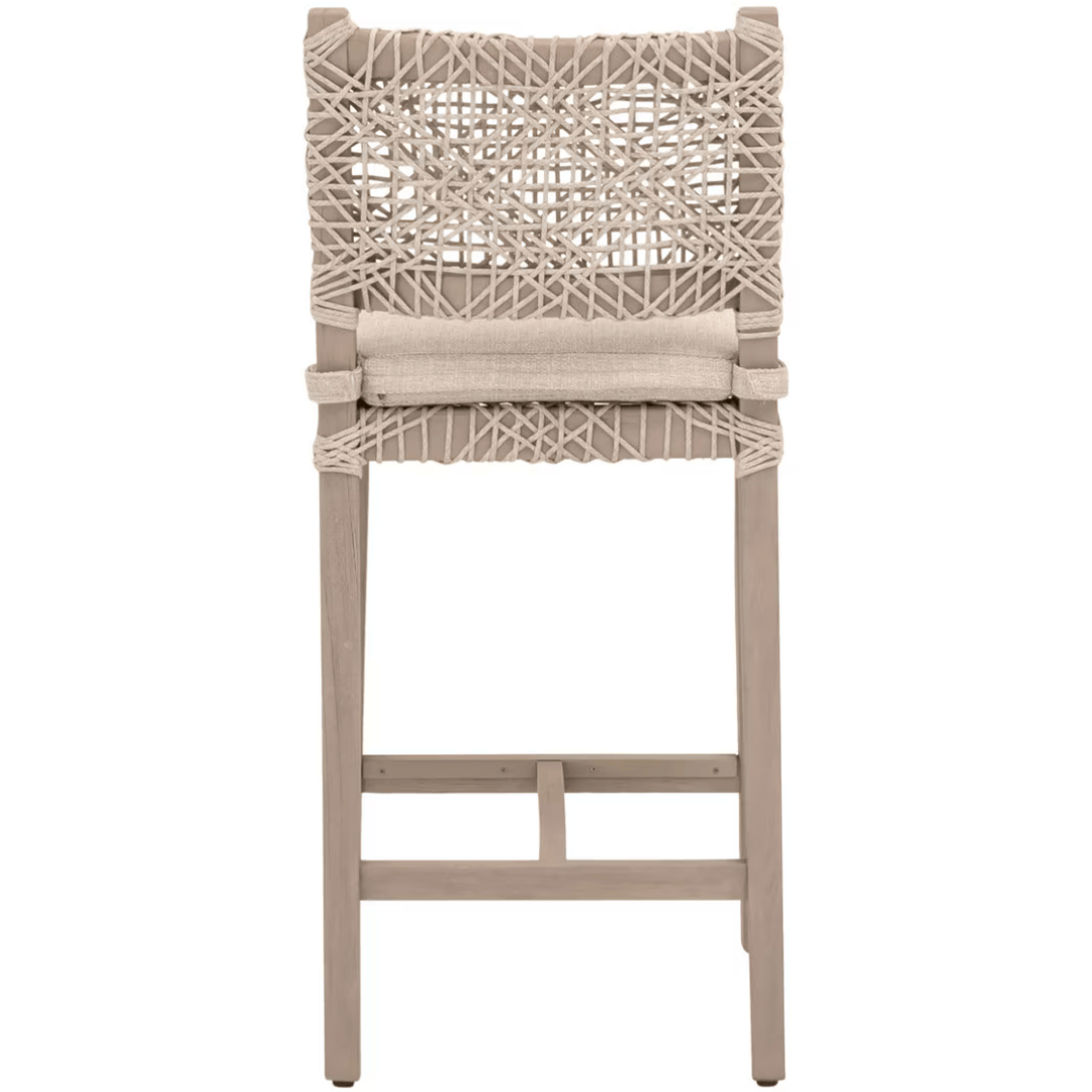 Costa Outdoor Counter Stool Bar + Counter Stools 6849CS.OAT/ECR/W-ET 842279145699