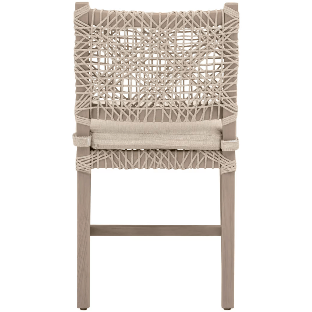 Costa Outdoor Dining Chair (Set of 2) Dining Chairs + Benches