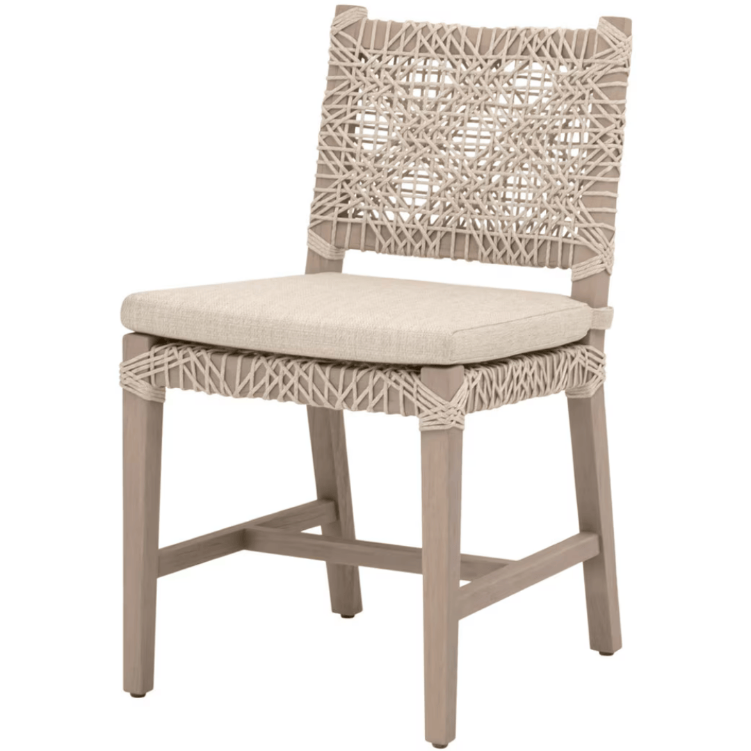 Costa Outdoor Dining Chair (Set of 2) Dining Chairs + Benches 6849.OAT/ECR/W-ET 842279145705