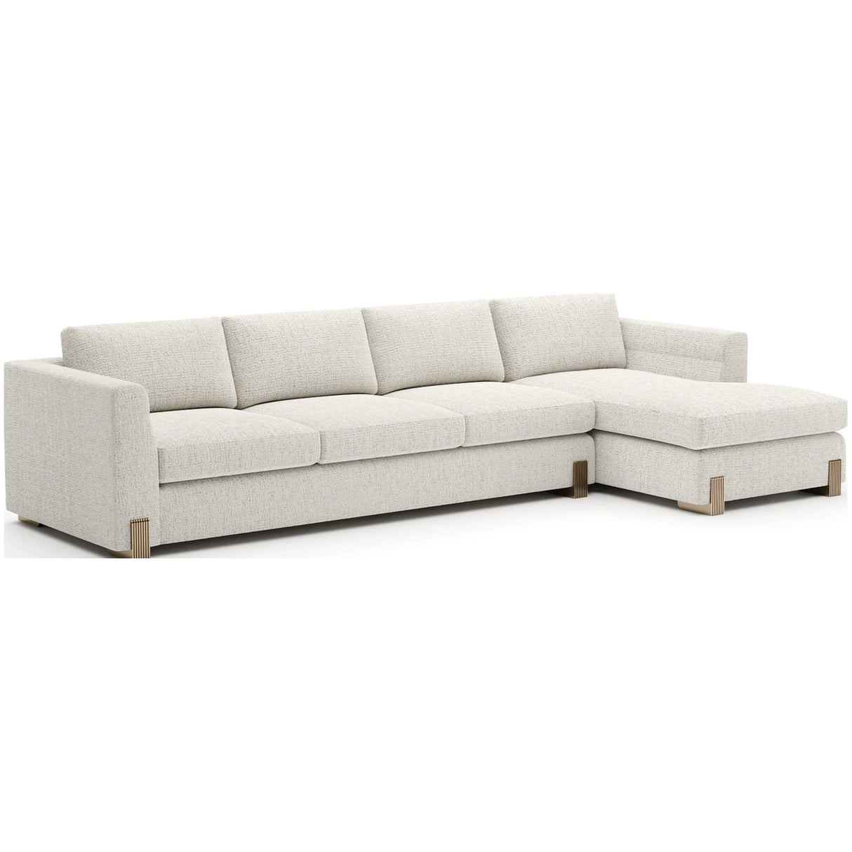 Counter Balance Chaise Sectional Sofas + Sectionals
