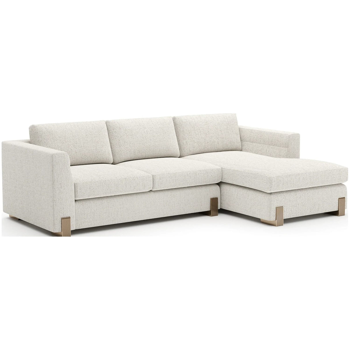 Counter Balance Chaise Sectional Sofas + Sectionals