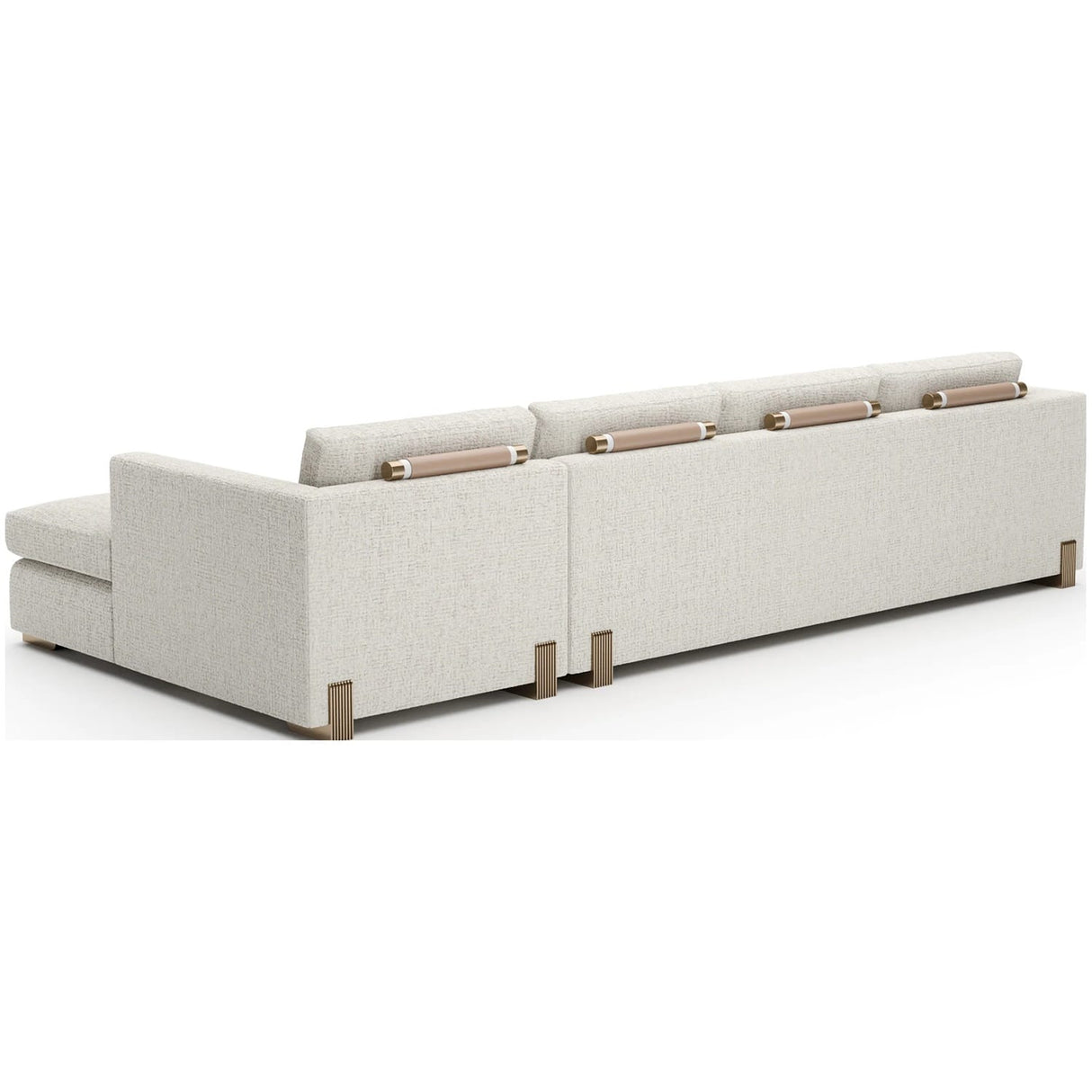 Counter Balance Chaise Sectional Sofas + Sectionals