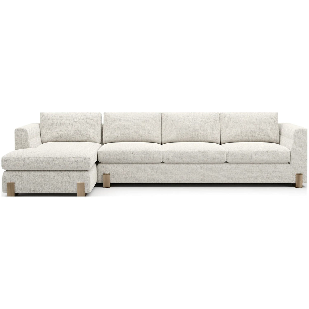 Counter Balance Chaise Sectional Sofas + Sectionals UPH-425V-SEC19-A 662896062496