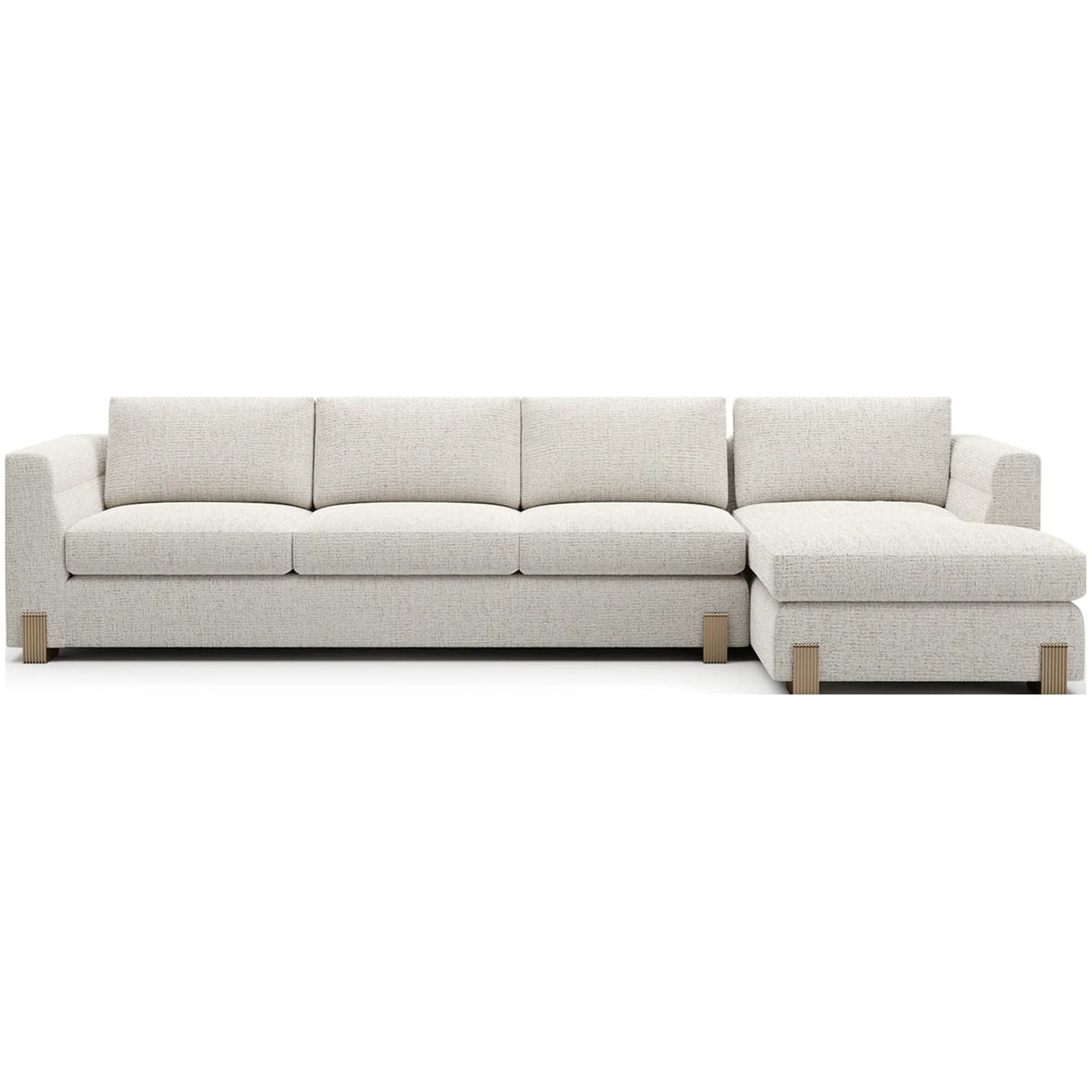 Counter Balance Chaise Sectional Sofas + Sectionals UPH-425V-SEC20-A 662896062526